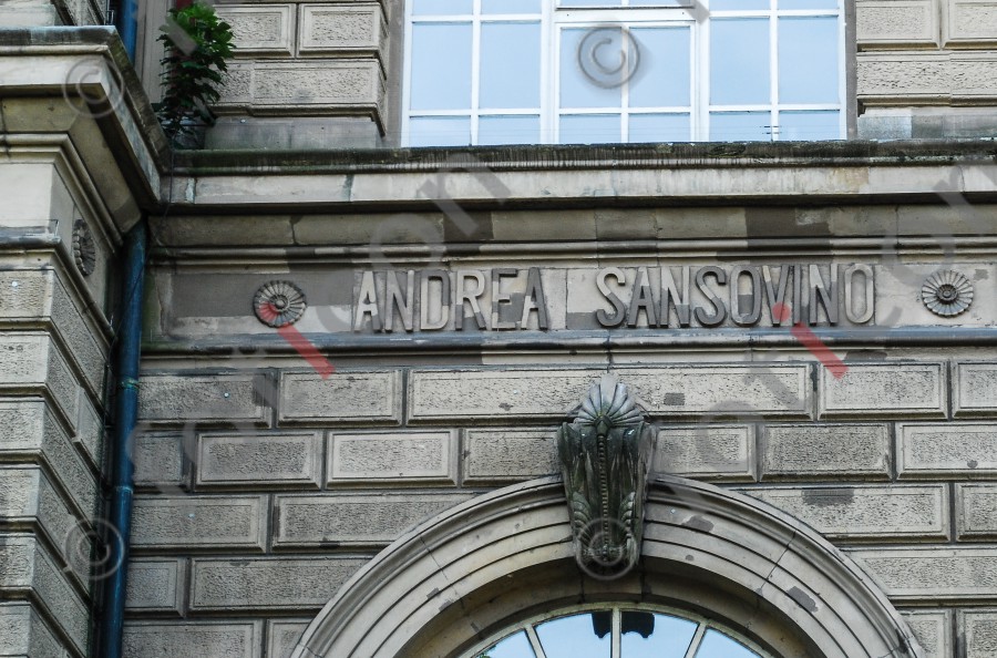 Namensschriftzug "ANDREA SANSOVINO" | Name inscription "ANDREA SANSOVINO" (foticon-duesseldorf-akademie-134.jpg)
